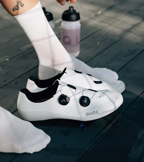 Buty szosowe QUOC M3 SPORT białe - Image 3