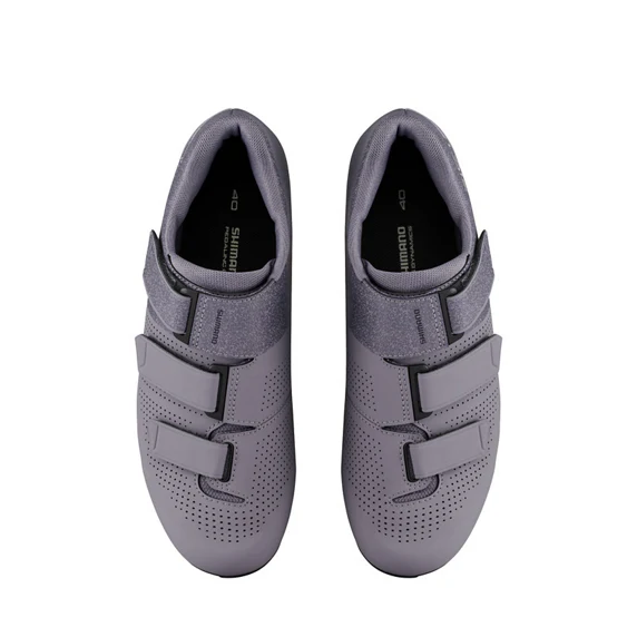 Buty szosowe SHIMANO RC102 damskie fioletowe - Image 3