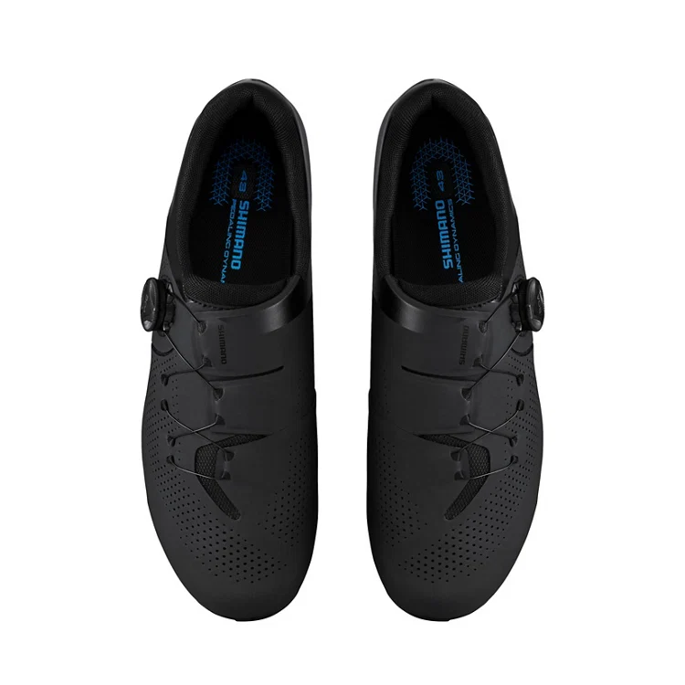 Buty szosowe SHIMANO RC302 czarne - Image 3