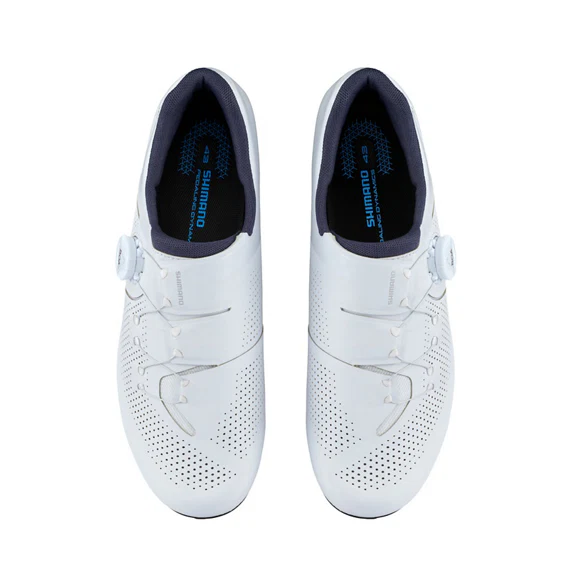 Buty szosowe SHIMANO RC302 białe - Image 3