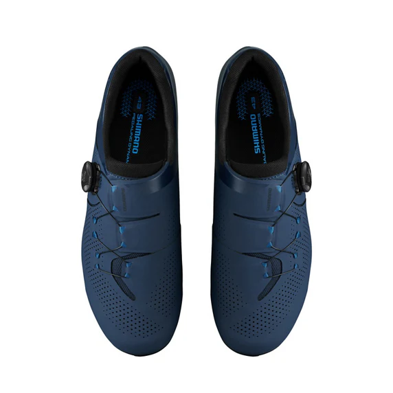 Buty szosowe SHIMANO RC302 Navy - Image 3