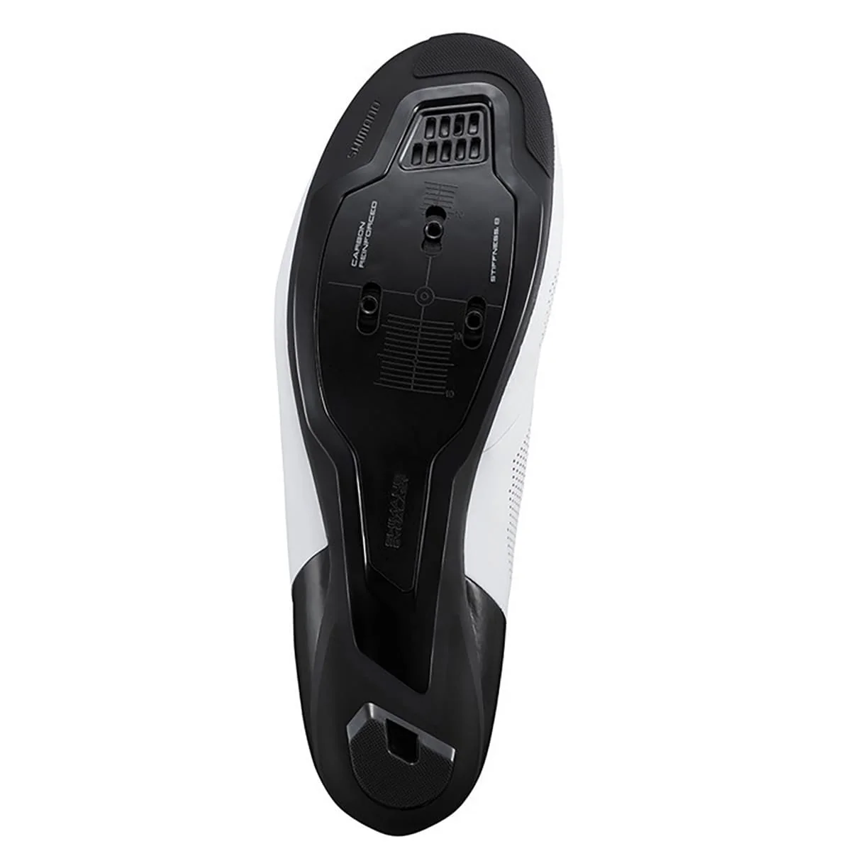 Buty szosowe SHIMANO RC502 biały/czarny - Image 2