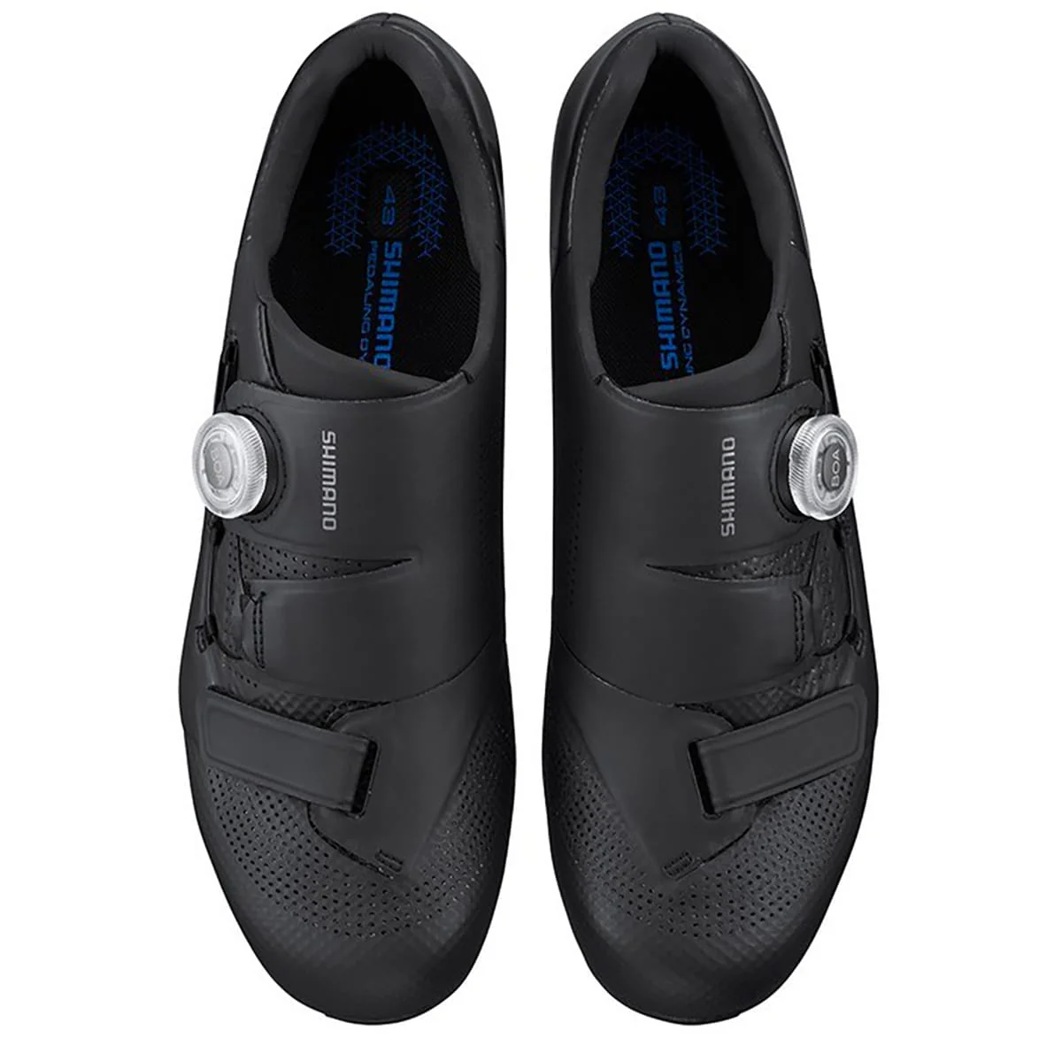 Buty szosowe SHIMANO RC502 czarne - Image 3