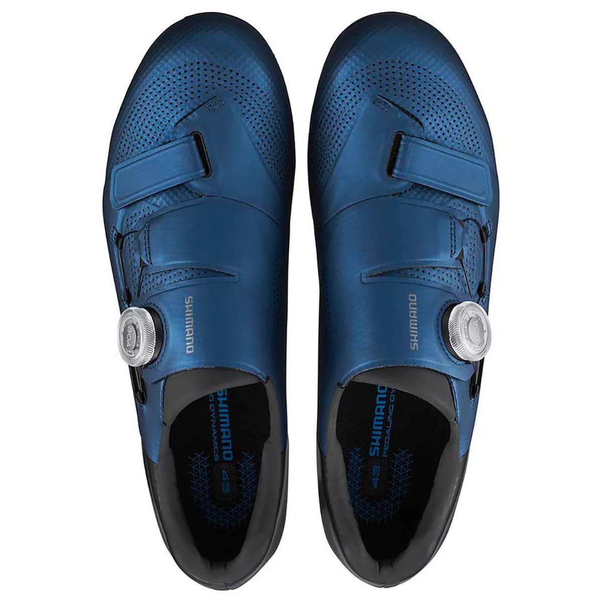 Buty szosowe SHIMANO RC502 Niebieski - Image 3