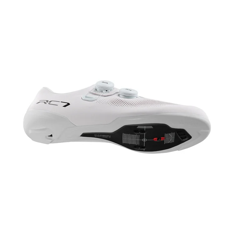 Buty szosowe SHIMANO RC703 białe - Image 4