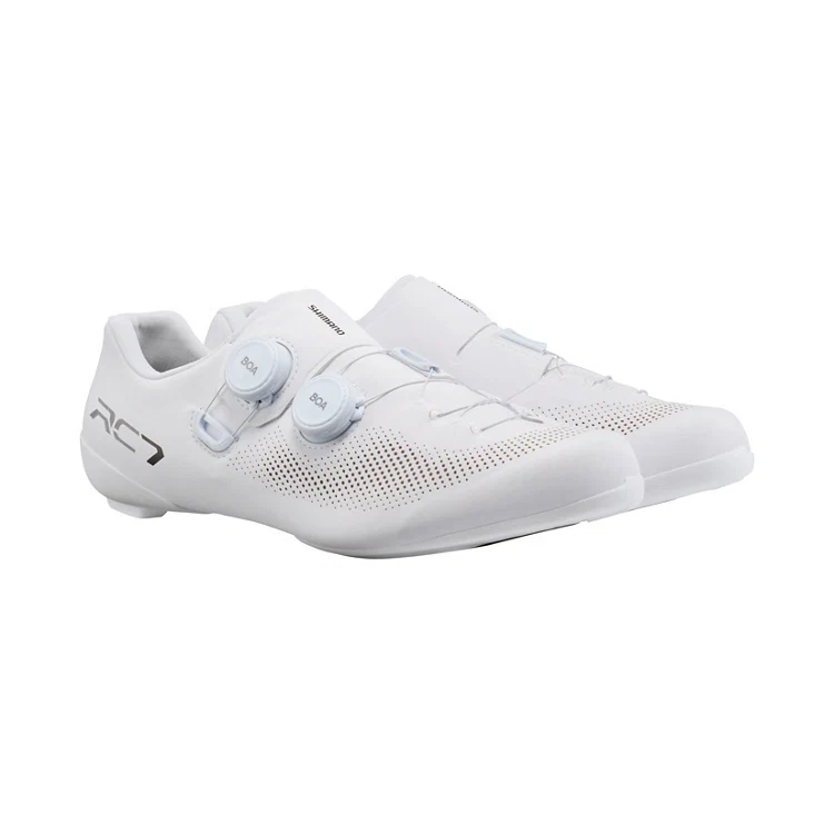 Buty szosowe SHIMANO RC703 białe - Image 5