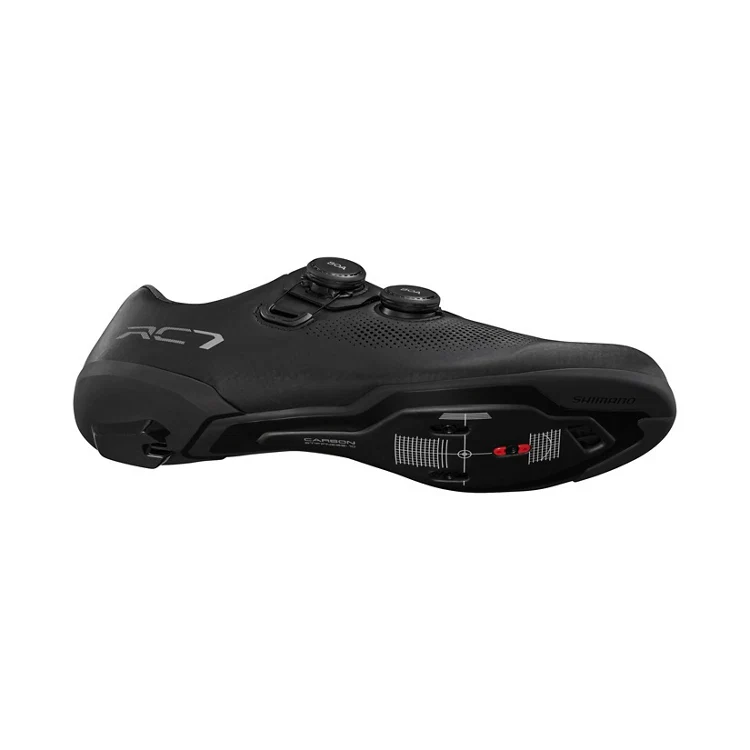 Buty szosowe SHIMANO RC703 czarne - Image 5