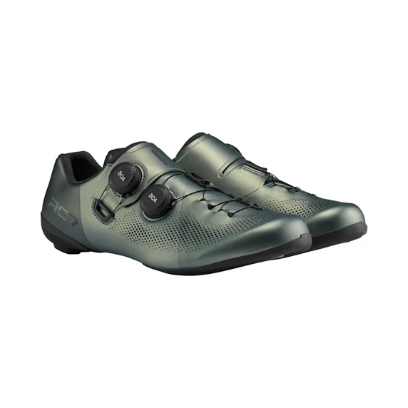 Buty szosowe SHIMANO RC703 Zielony - Image 4