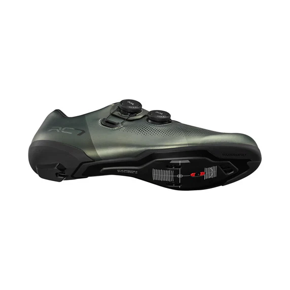 Buty szosowe SHIMANO RC703 Zielony - Image 5