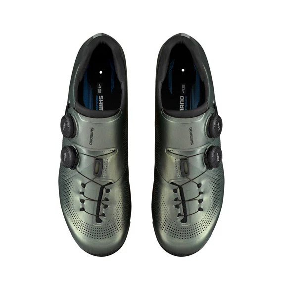 Buty szosowe SHIMANO RC703 Zielony - Image 6