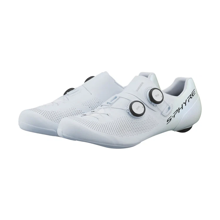 Buty szosowe SHIMANO RC903 S-PHYRE białe - Image 3