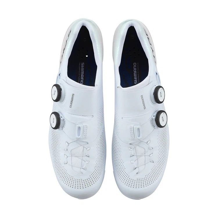 Buty szosowe SHIMANO RC903 S-PHYRE białe - Image 4