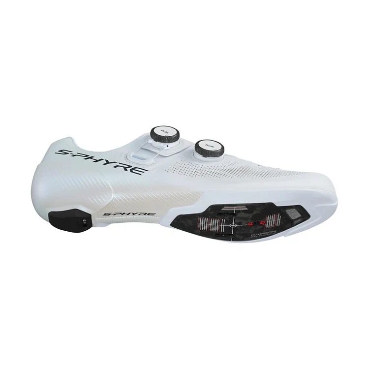 Buty szosowe SHIMANO RC903 S-PHYRE białe - Image 5