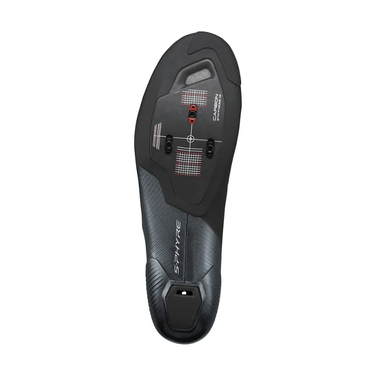 Buty szosowe SHIMANO RC903 S-PHYRE czarne - Image 2