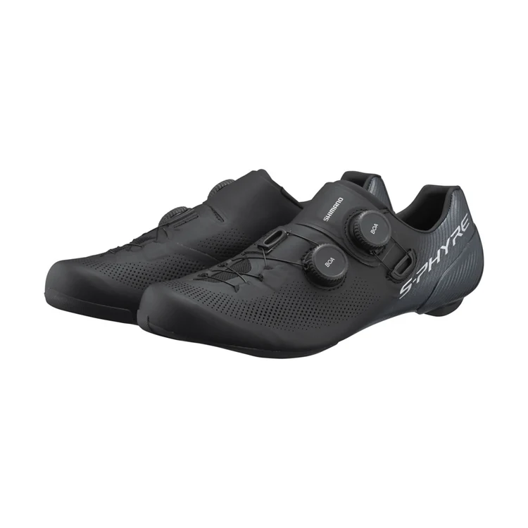 Buty szosowe SHIMANO RC903 S-PHYRE czarne - Image 3