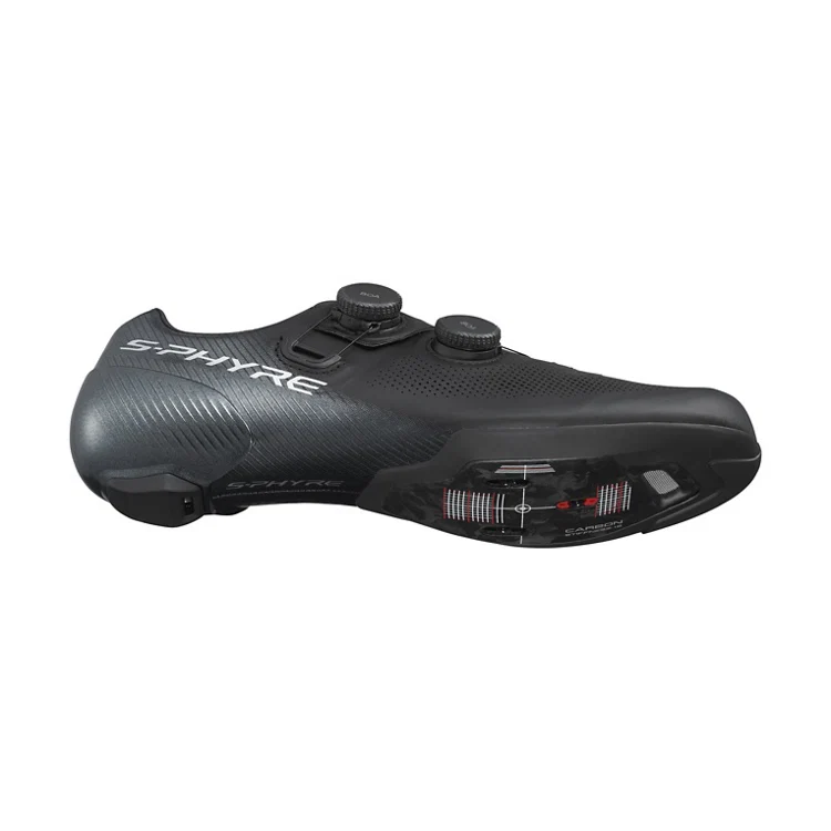Buty szosowe SHIMANO RC903 S-PHYRE czarne - Image 5