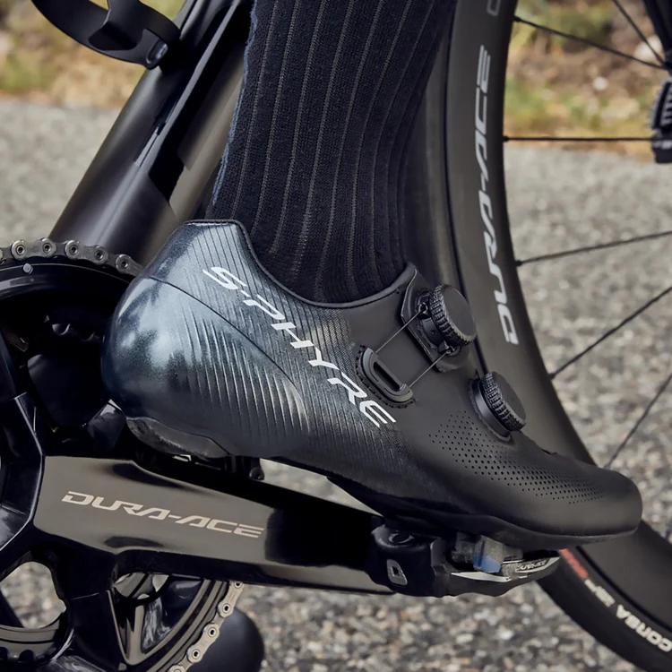 Buty szosowe SHIMANO RC903 S-PHYRE czarne - Image 6