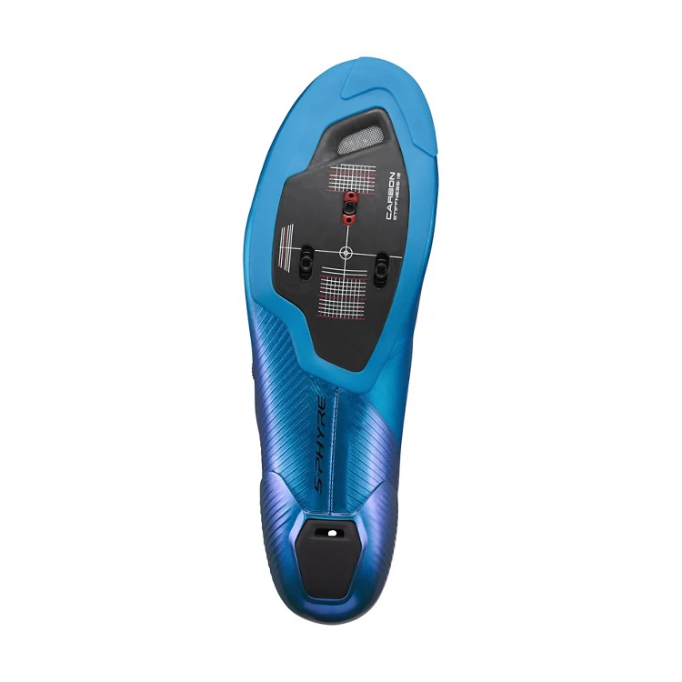Buty szosowe SHIMANO RC903 S-PHYRE niebieski - Image 2