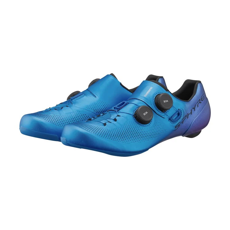 Buty szosowe SHIMANO RC903 S-PHYRE niebieski - Image 3