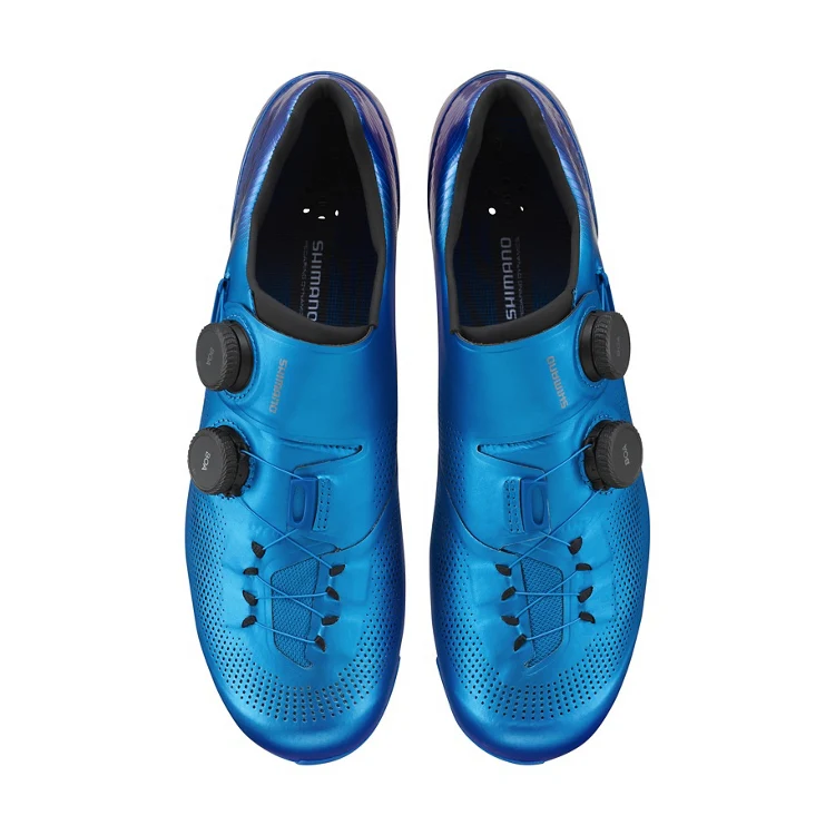 Buty szosowe SHIMANO RC903 S-PHYRE niebieski - Image 4