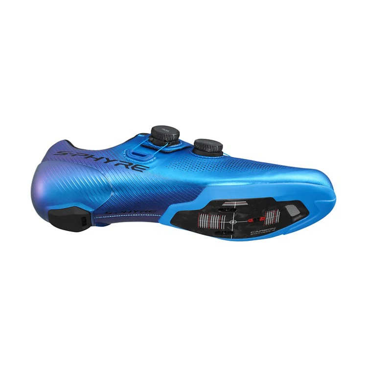 Buty szosowe SHIMANO RC903 S-PHYRE niebieski - Image 5