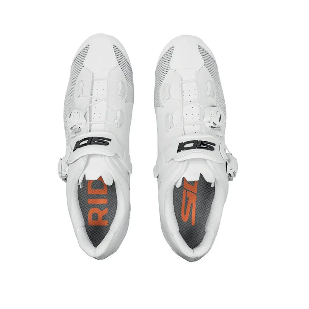 Buty szosowe SIDI GENIUS 10 KNITTED białe - Image 4