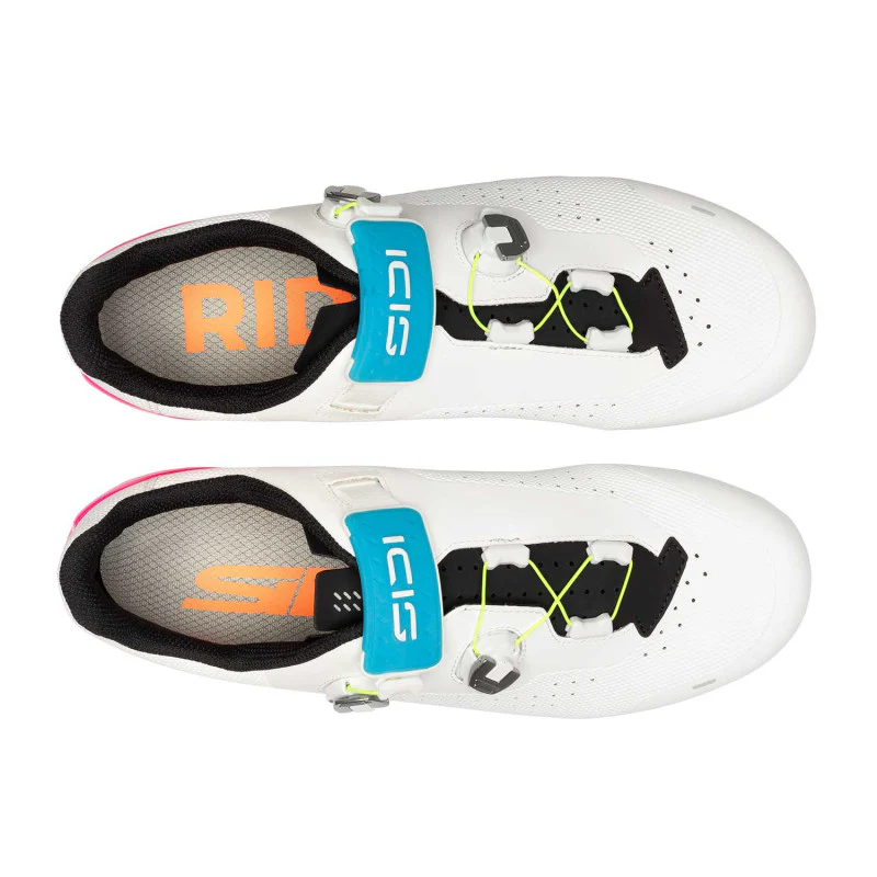Buty szosowe SIDI GENIUS X WYVE biały/różowy - Image 4
