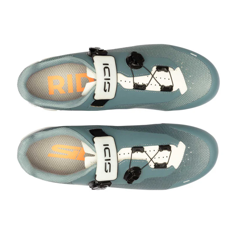 Buty szosowe SIDI GENIUS X WYVE Blue Forest Grey - Image 4