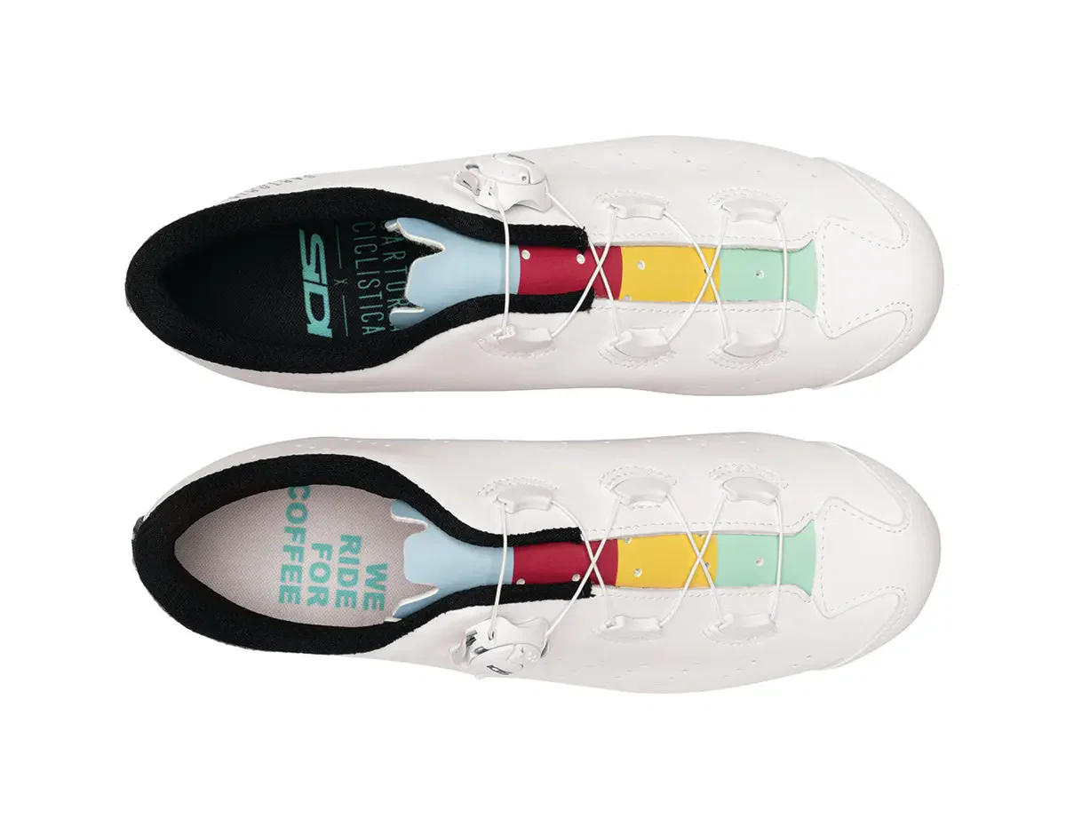 Buty szosowe SIDI LAGHEE SPRINTER biały - Image 4