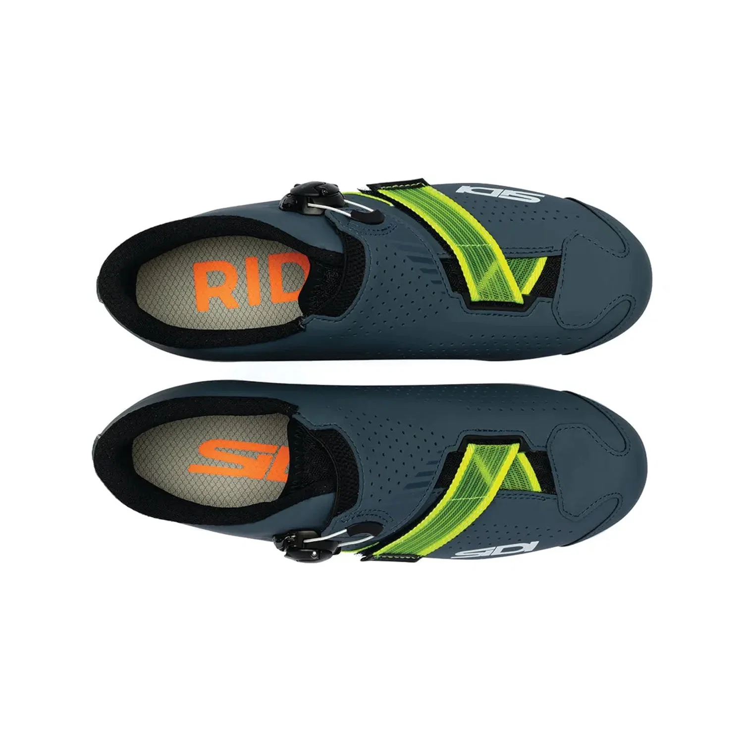 Buty szosowe SIDI PRIMA niebieski/żółty - Image 4