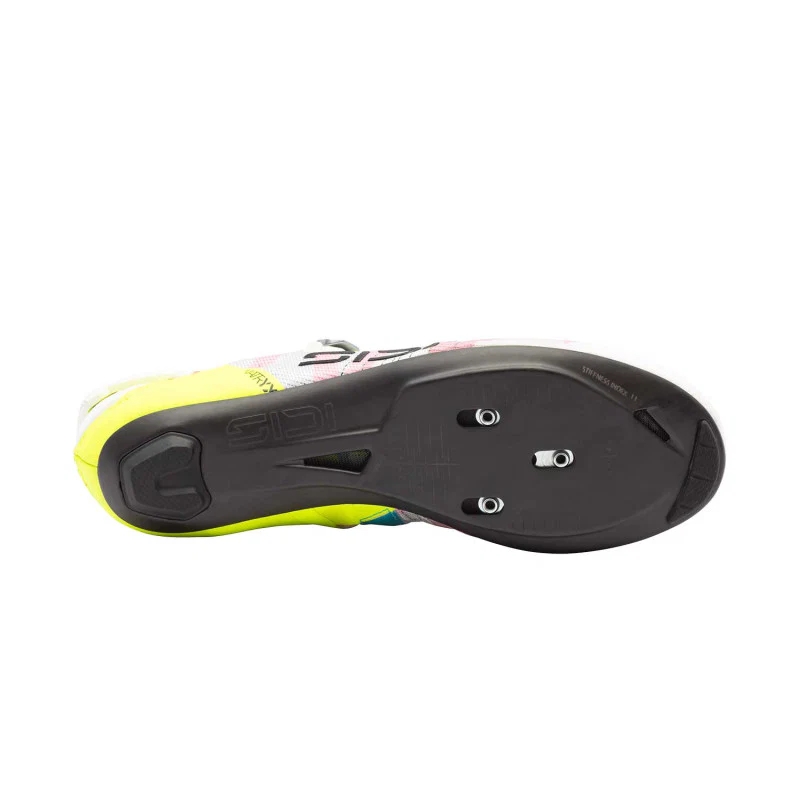 Buty szosowe SIDI WIRE 3 biały/żółty - Image 2
