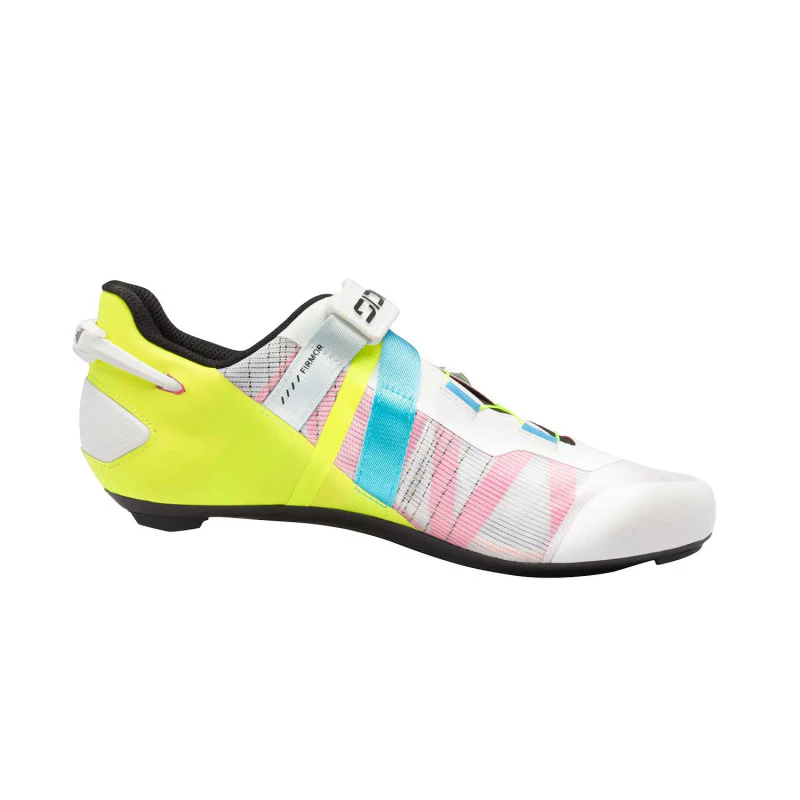 Buty szosowe SIDI WIRE 3 biały/żółty - Image 3