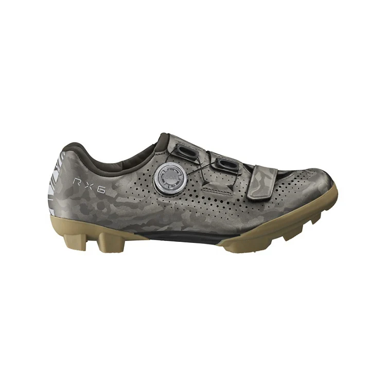 SHIMANO RX600 damskie buty XC/Gravel MTB szary/beżowy