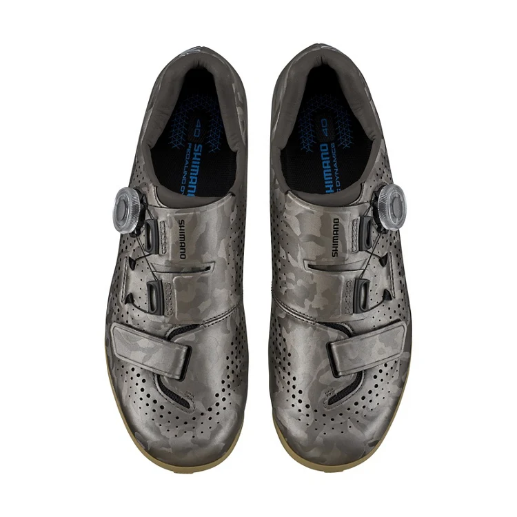 SHIMANO RX600 damskie buty XC/Gravel MTB szary/beżowy - Image 3