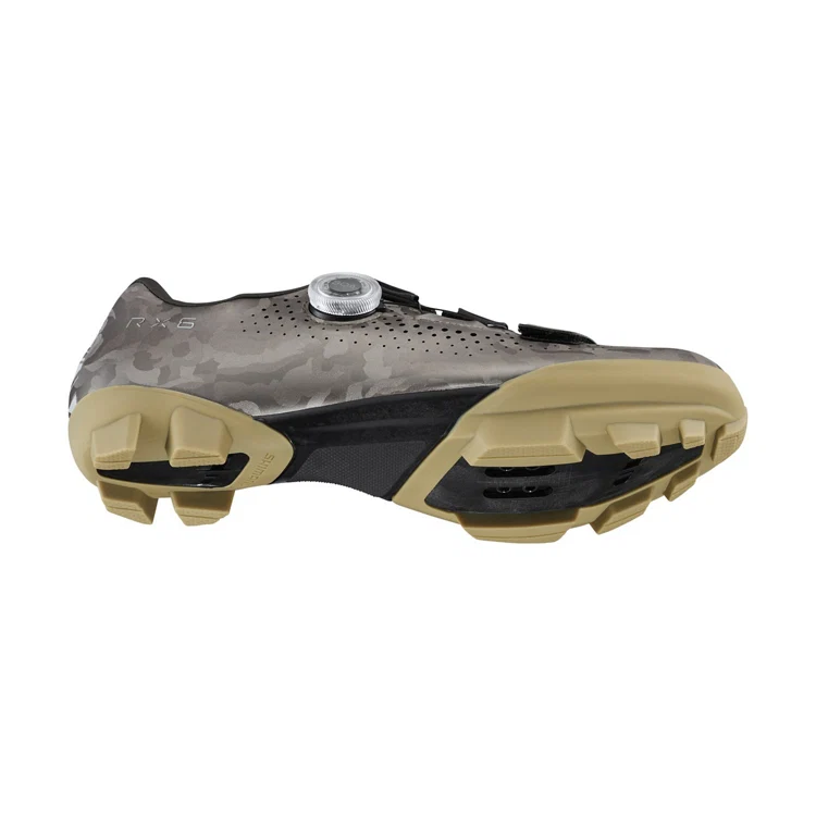 SHIMANO RX600 damskie buty XC/Gravel MTB szary/beżowy - Image 4