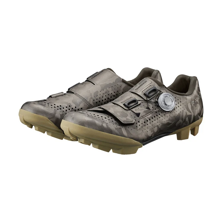 SHIMANO RX600 damskie buty XC/Gravel MTB szary/beżowy - Image 5