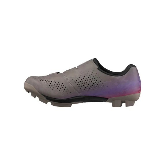 SHIMANO RX600 damskie buty XC/Gravel MTB szary/fioletowy - Image 5