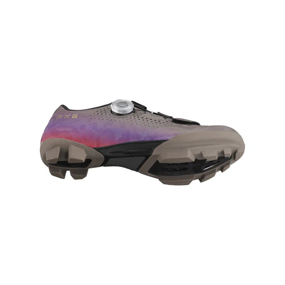 SHIMANO RX600 damskie buty XC/Gravel MTB szary/fioletowy - Image 6