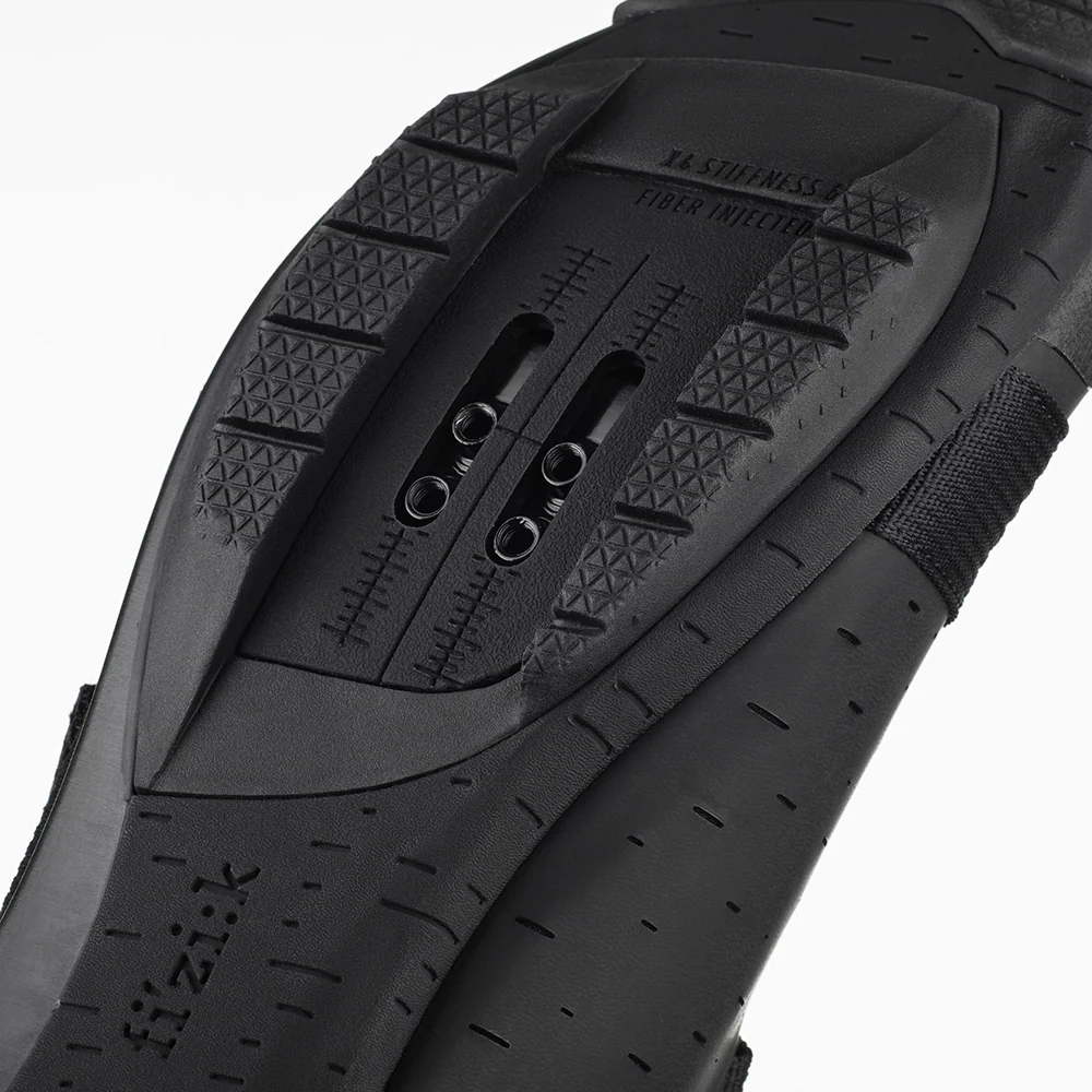 Buty szutrowe FIZIK TERRA X4 POWERSTRAP czarny - Image 4