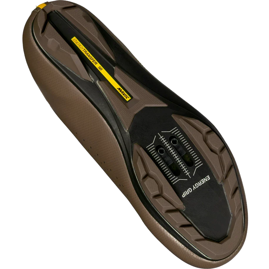 Buty szutrowe MAVIC COSMIC BOA SPD brązowe - Image 2