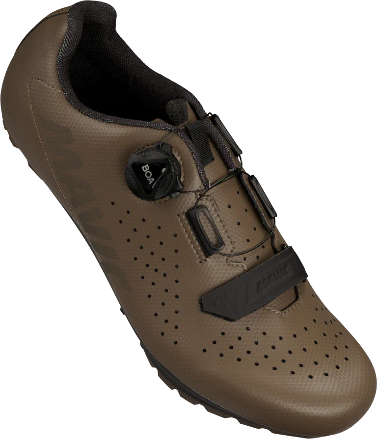 Buty szutrowe MAVIC COSMIC BOA SPD brązowe - Image 3