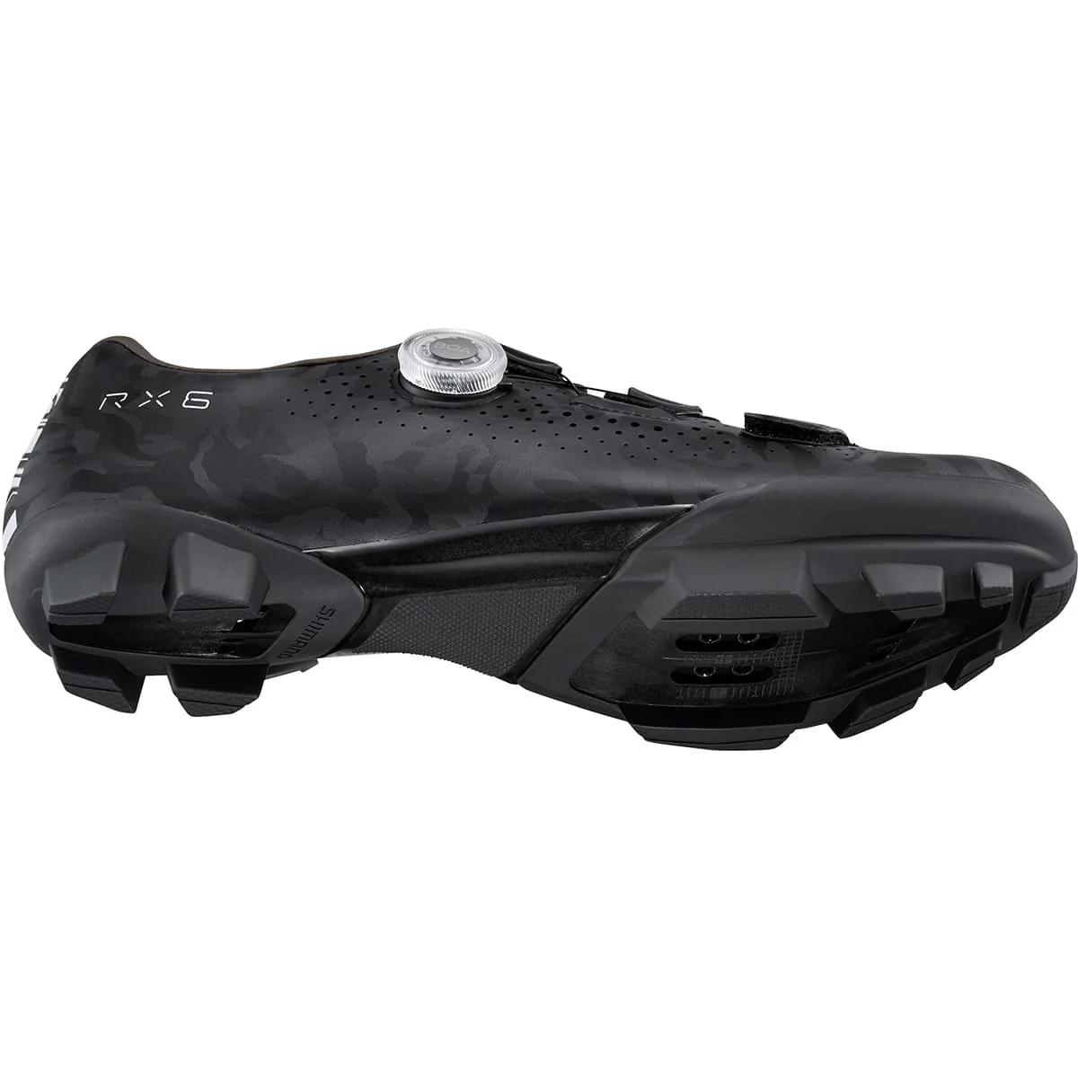 Buty SHIMANO RX600 XC/Gravel MTB czarne - Image 5