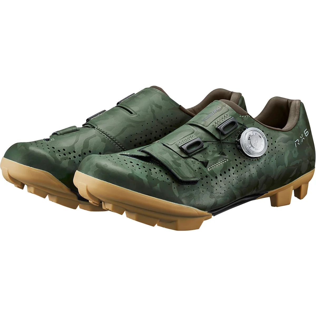 Buty SHIMANO RX600 XC/Gravel MTB zielone - Image 3