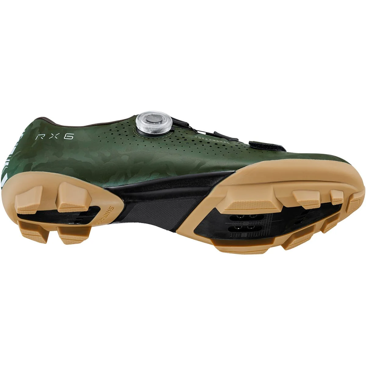 Buty SHIMANO RX600 XC/Gravel MTB zielone - Image 5