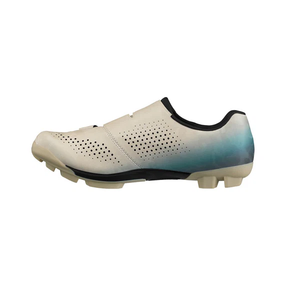 Buty SHIMANO RX600 Beige/Blue XC/Gravel MTB - Image 3