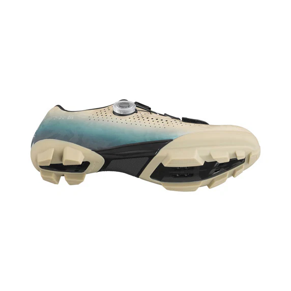 Buty SHIMANO RX600 Beige/Blue XC/Gravel MTB - Image 5