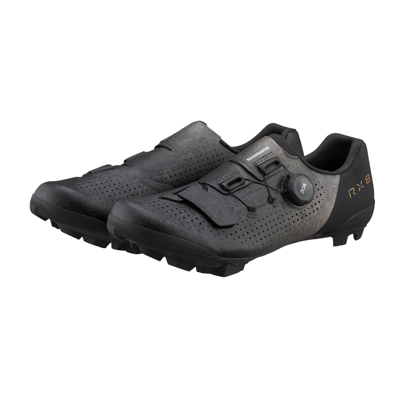 Buty SHIMANO RX801 XC/Gravel MTB czarne - Image 3