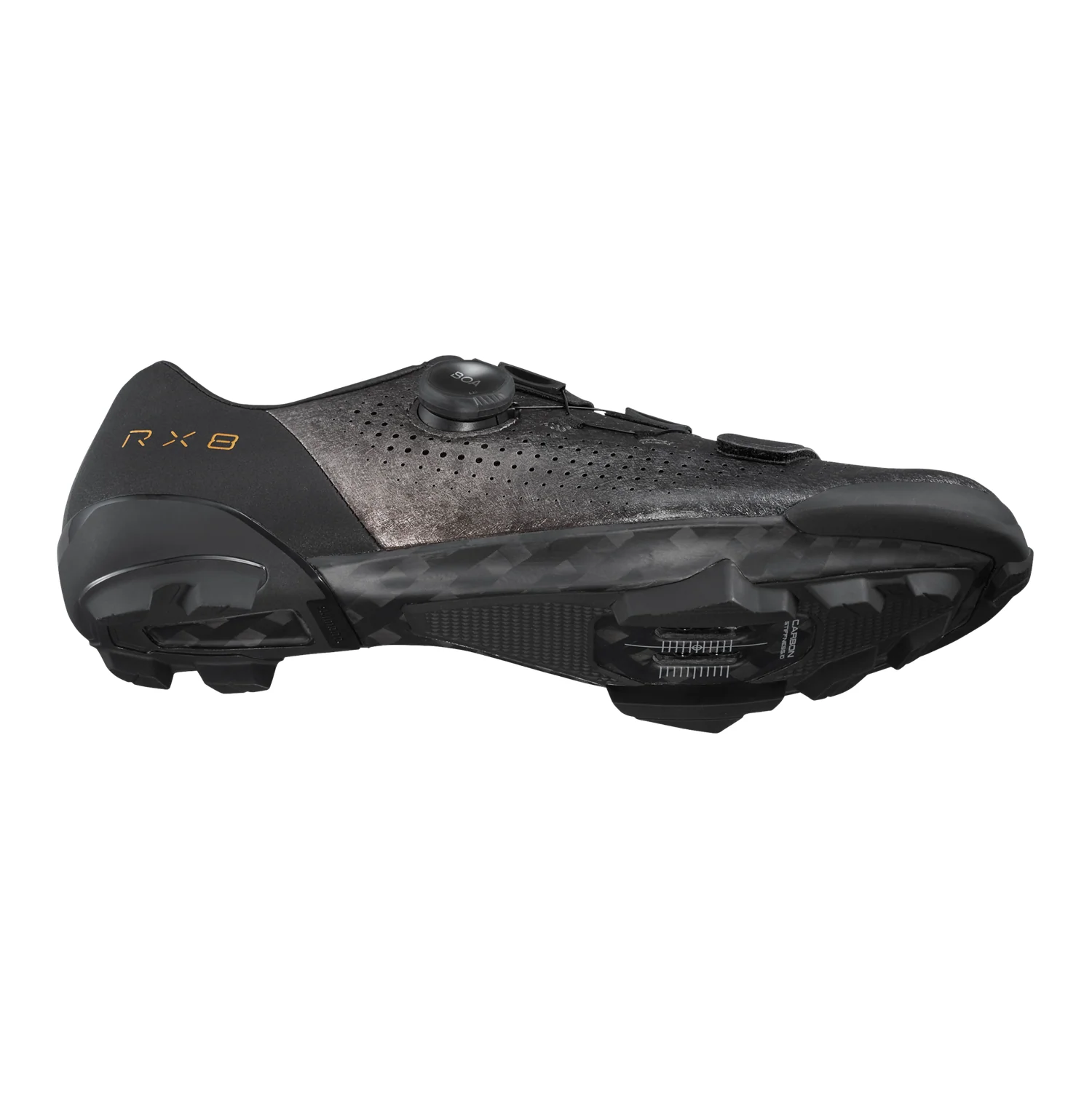 Buty SHIMANO RX801 XC/Gravel MTB czarne - Image 4
