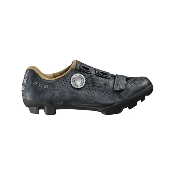 SHIMANO RX600 damskie buty XC/Gravel MTB szary/czarny
