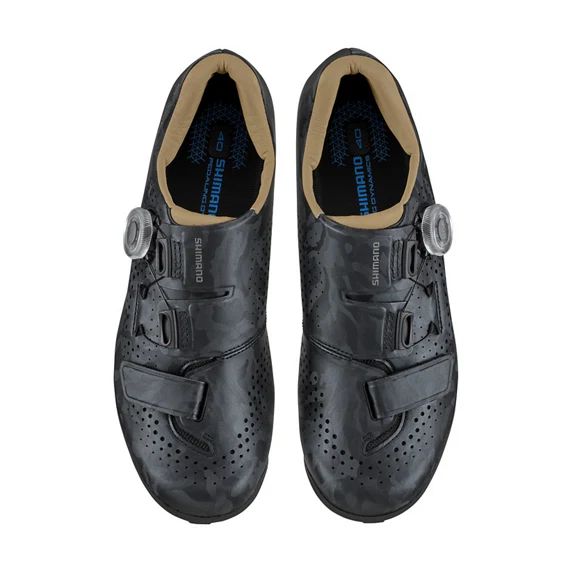 SHIMANO RX600 damskie buty XC/Gravel MTB szary/czarny - Image 3